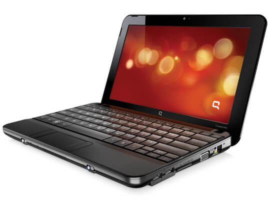 Замена петель на ноутбуке HP Compaq Mini CQ10